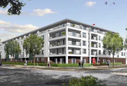 Seniorenpflegeheim Amendestraße Berlin-Reinickendorf