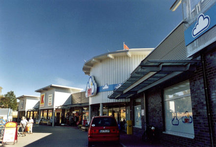 Einkaufs- und Gemeindezentrum Reppenstedt