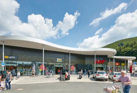 Fachmarktzentrum P-Center Plettenberg