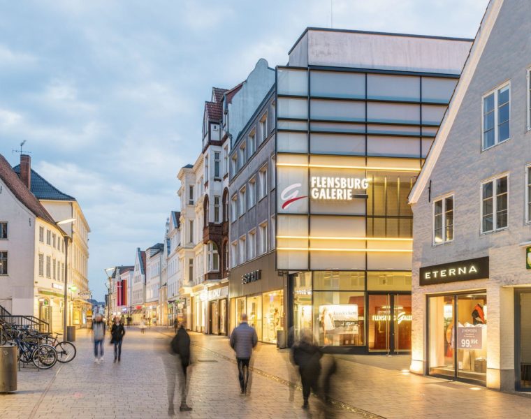HBB erhält Auftrag zur Neupositionierung der Flensburg Galerie HBB.de