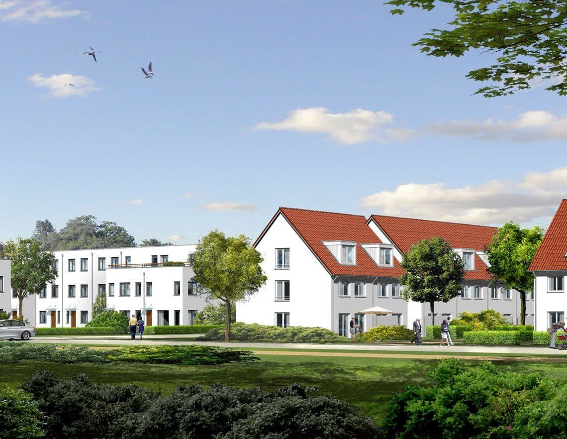 Wohnungsbauprojekt Prinzen-Quartier