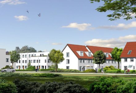 Wohnungsbauprojekt Prinzen-Quartier