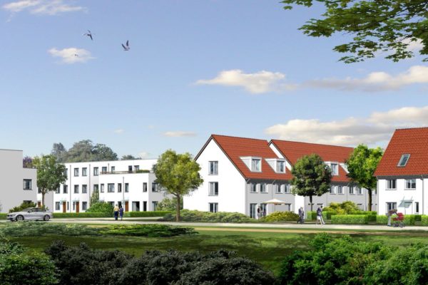 Wohnungsbauprojekt Prinzen-Quartier