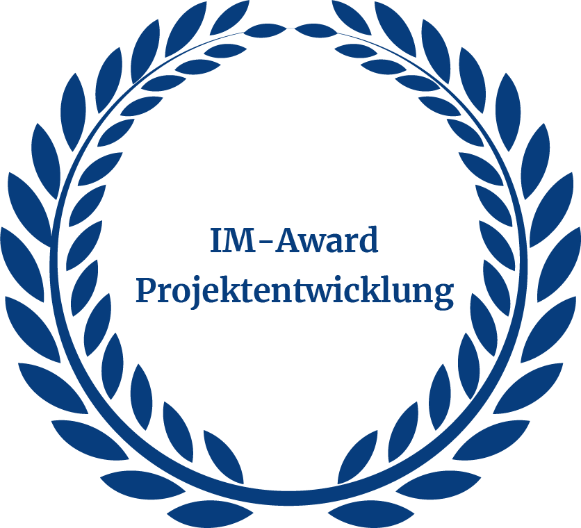 Auszeichnung IM Award Projektentwicklung