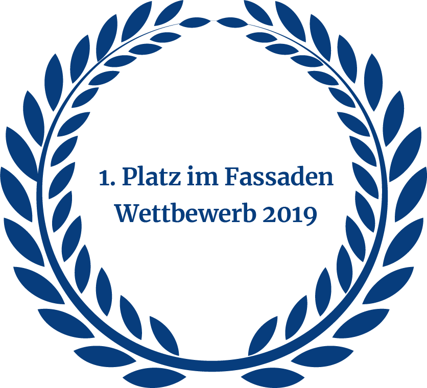 Auszeichnung Fassaden Wettbewerb 2019