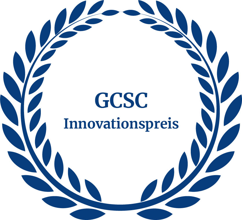 Auszeichnung GCSC Innovationspreis