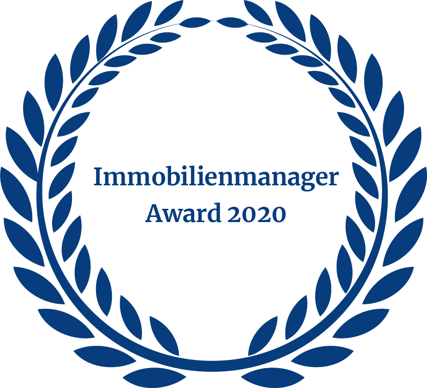 Auszeichnung Immobilienmanager Award 2020