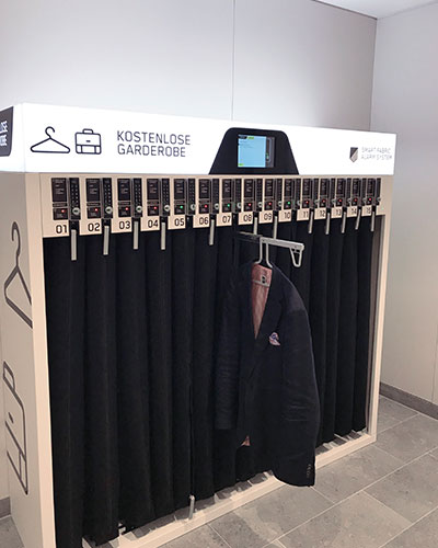 Centermanagement Garderobe