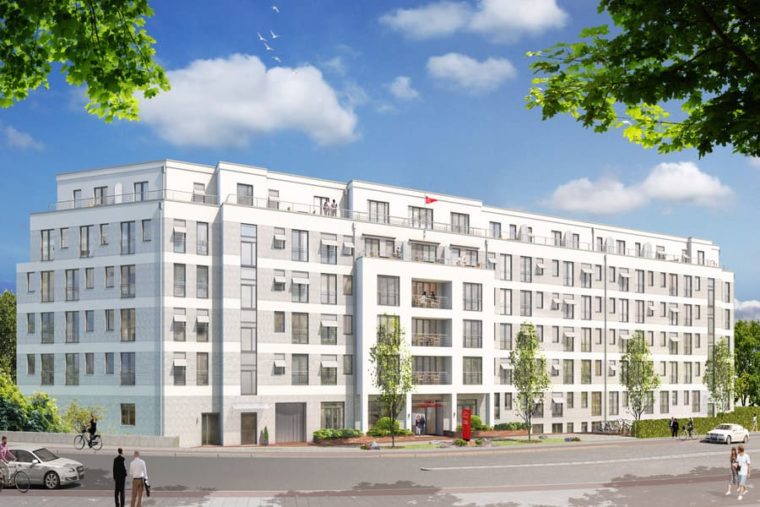 Distriktspital Memminger Straße 50 in Kempten (Allgäu)