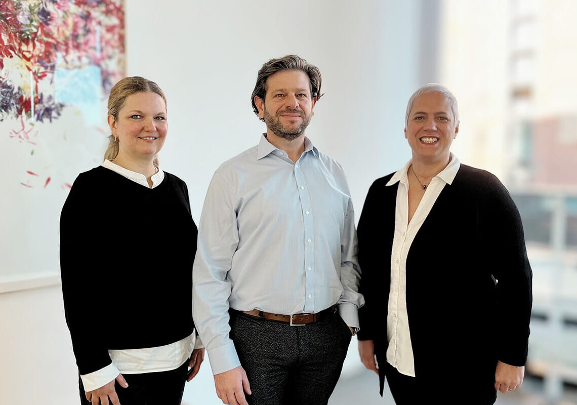 Teamfoto der Personalabteilung der HBB